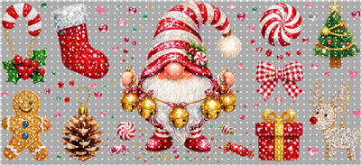16oz Christmas-S  2170